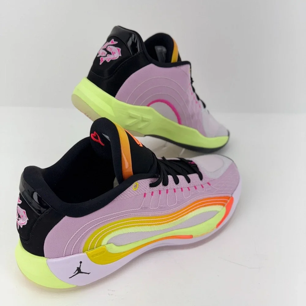 Size 11 - Air Jordan Luka 4 Gone Fishing Basketball‎ Shoes IB7904-600 New In Box